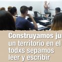 Curso De Formación De Alfabetizadores. INSCRIPCIONES CERRADAS