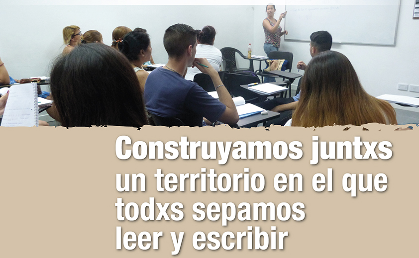 Curso de formación de alfabetizadores