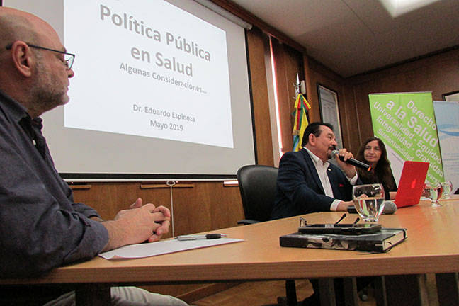 El Viceministro De Salud De El Salvador En Un Nuevo Seminario Del Ciclo Sistemas De Salud Comparados
