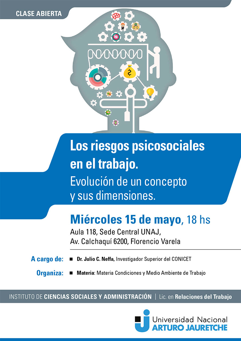 Los riesgos psicosociales en el trabajo