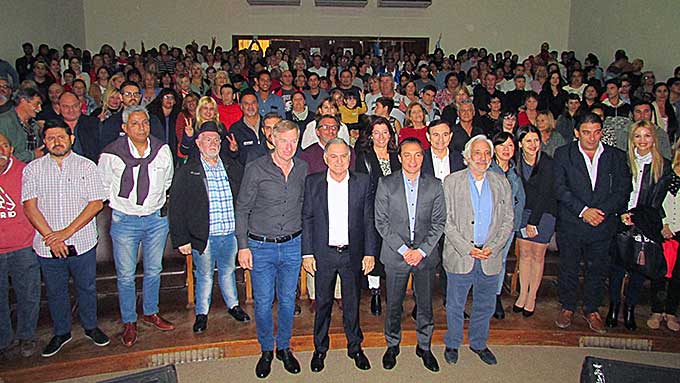 Nueva sede de la UNAJ en el Sindicato de Municipales de Florencio Varela