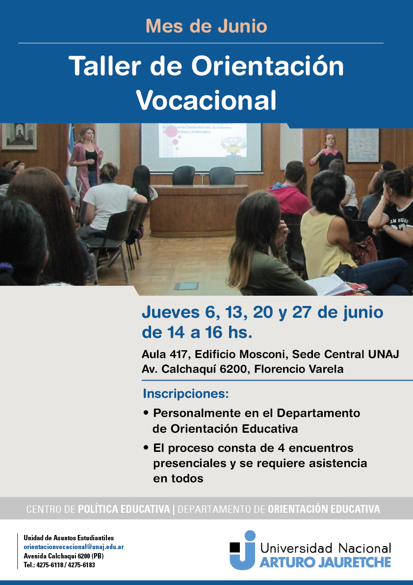 Orientación vocacional