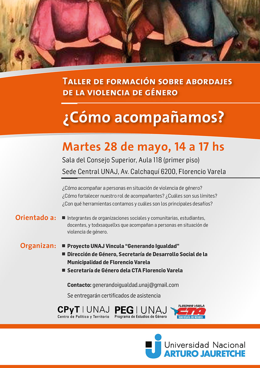 Taller de formación sobre la violencia de género