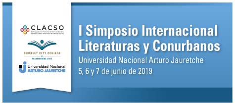 I Simposio Internacional Literaturas y Conurbanos