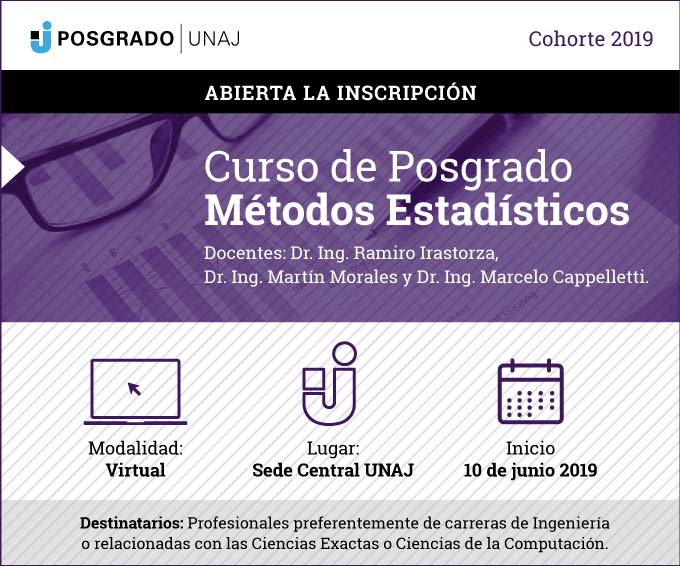 Curso de Posgrado Métodos Estadísticos