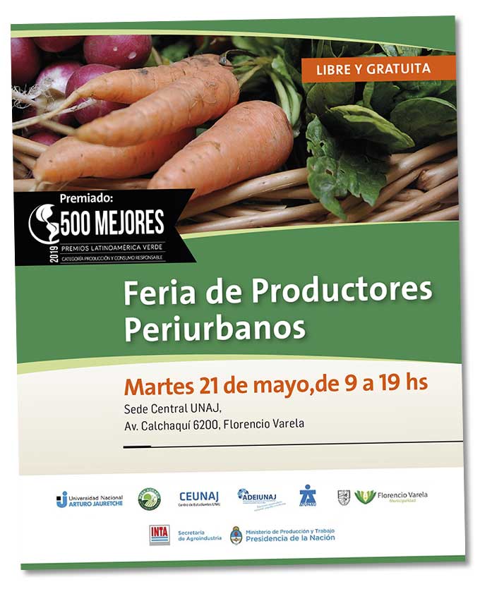 feria de productores periurbanos 