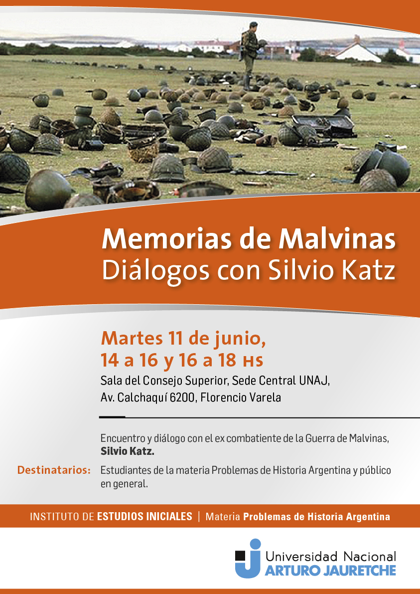 Memorias de Malvinas