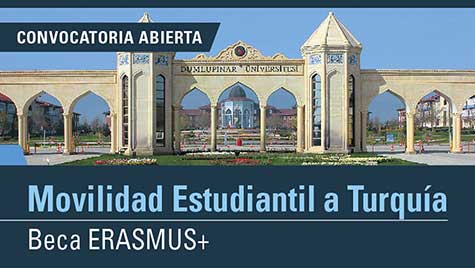 Convocatoria Abierta Movilidad Estudiantil A Turquía - Beca ERASMUS+
