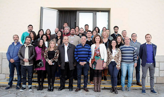  La UNAJ participó del V Encuentro de la Red Nacional de Universidades de Gestión Pública Formadoras en Oficios.