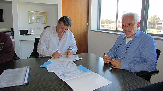 La UNAJ firmó un convenio de cooperación con el INTA