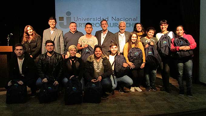 Entregaron Mochilas Técnicas A Estudiantes De Enfermería