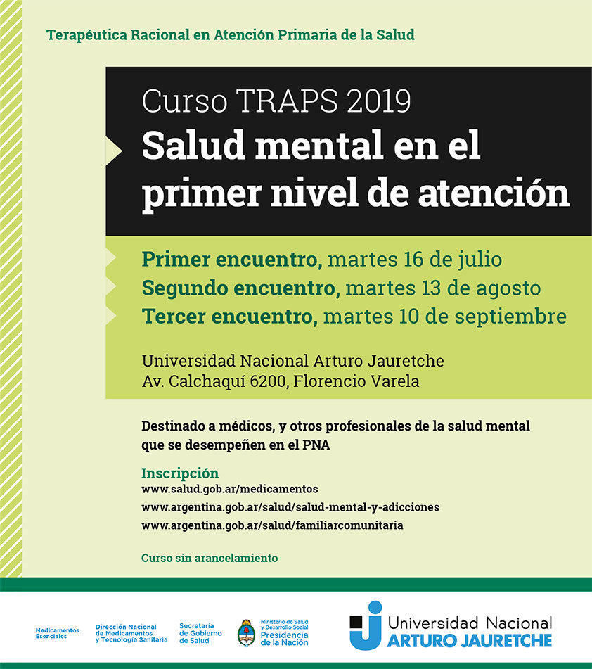 Cursos TRAPS 2019