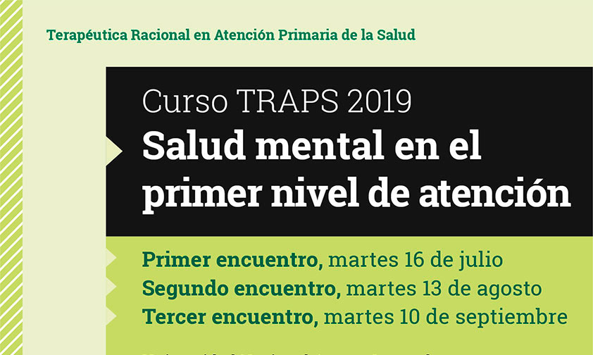 Cursos TRAPS 2019