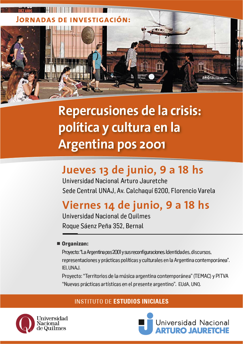 Repercusiones de la crisis