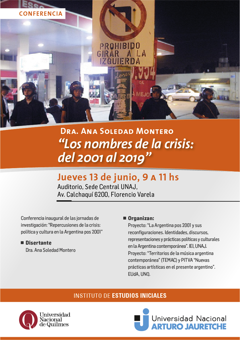 Los nombres de la crisis
