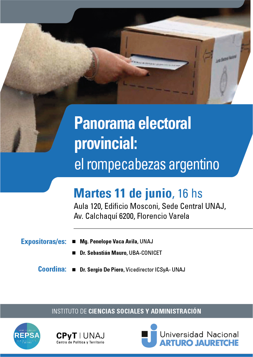 Panorama electoral