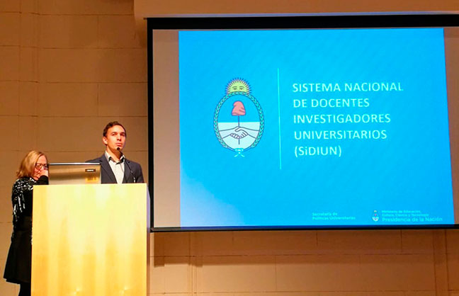 Representantes de la UNAJ asistieron a la presentación del nuevo sistema de categorización de docentes investigadores