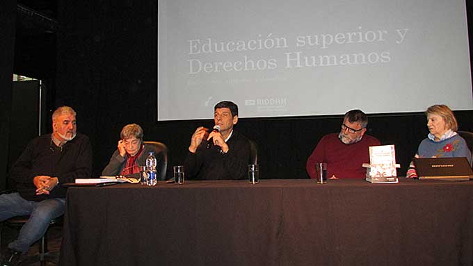 Presentación Del Libro “Educación Superior Y Derechos Humanos”