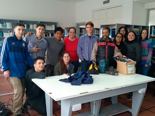 Reacondicionamiento Eléctrico La Sala De Lectura