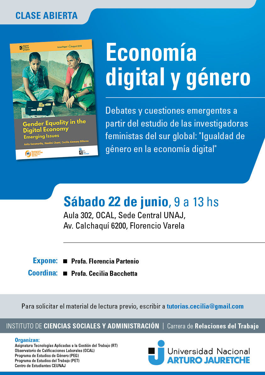Economía Digital y Género