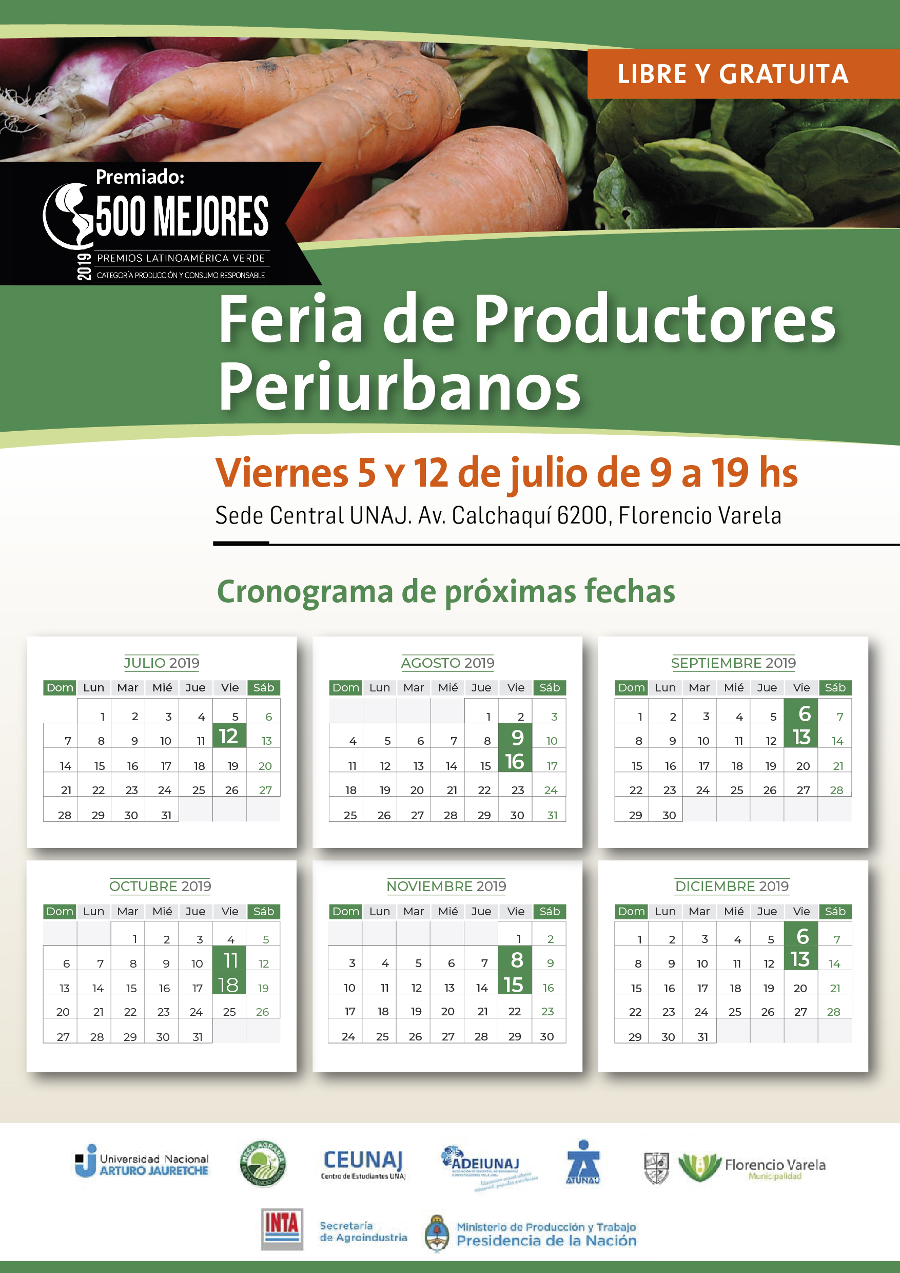 Feria de productores periurbanos