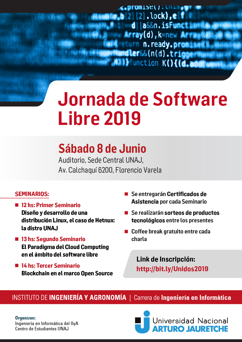 Jornada Software libre