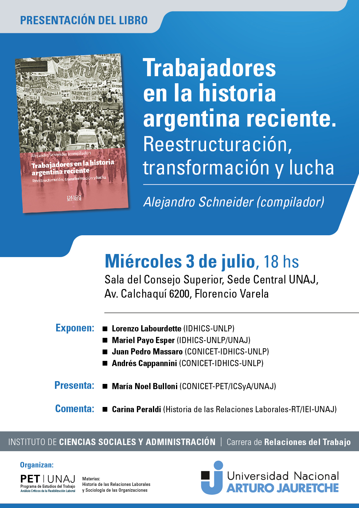 Presentación de libro