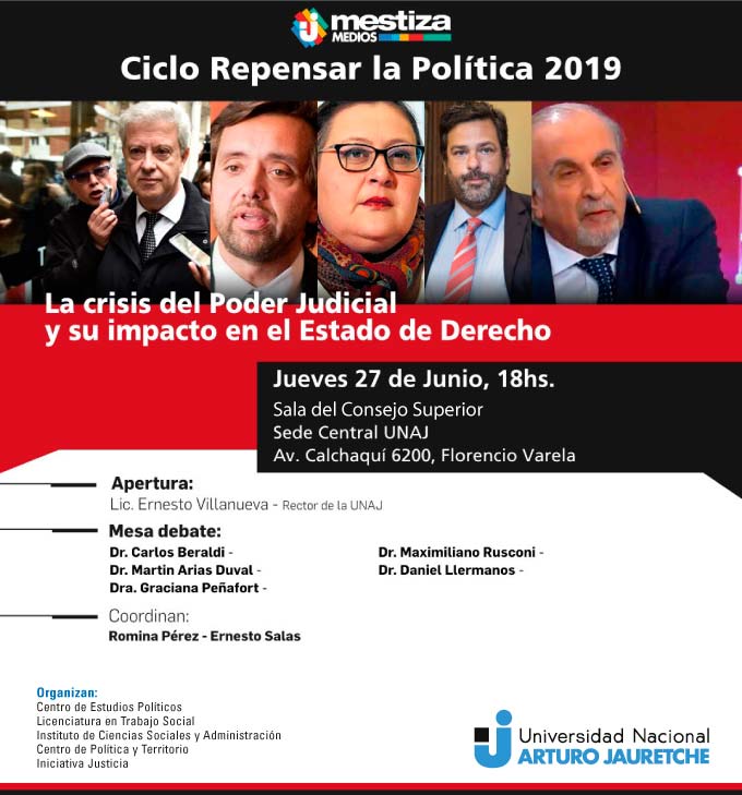 La crisis del Poder Judicial y su impacto en el Estado de Derecho