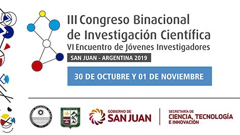 III Congreso Binacional De Investigación Científica (Argentina / Chile) - VI Encuentro De Jóvenes Investigadores