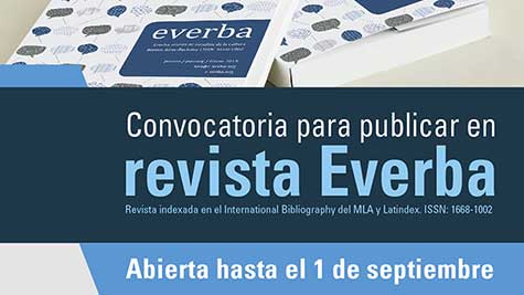 Convocatoria Para Publicar En Revista Everba