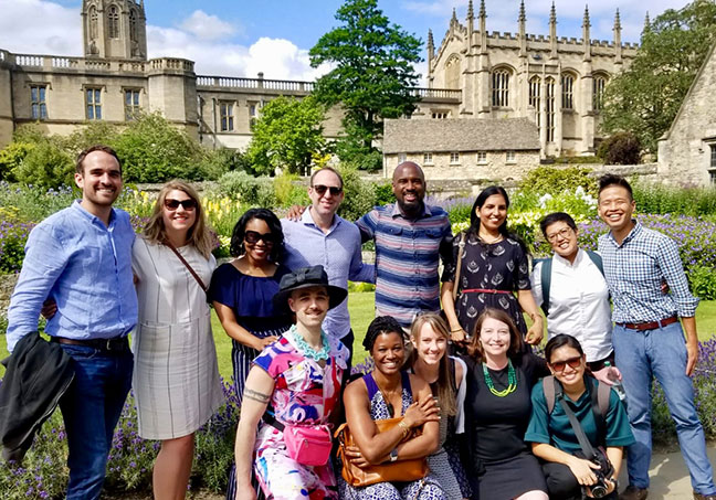 Docente de le UNAJ en Oxford