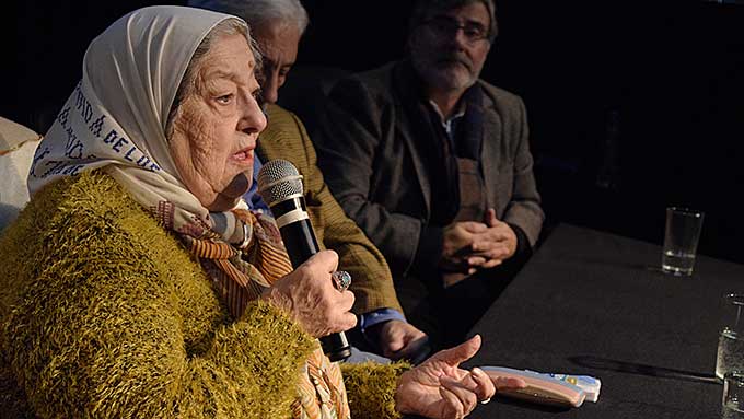 Hebe de Bonafini: “Nuestros hijos amarían esta universidad”