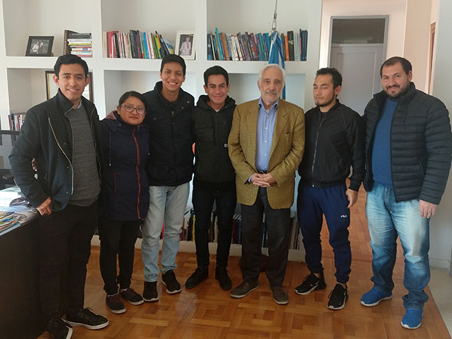 Despedida de Estudiantes de intercambio Mexicanos