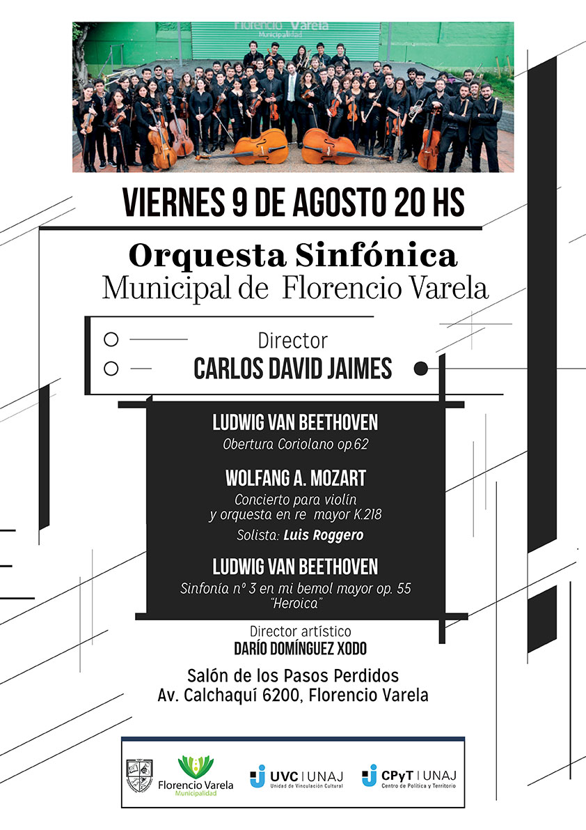 Orquesta Sinfónica Municipal de Florencio Varela