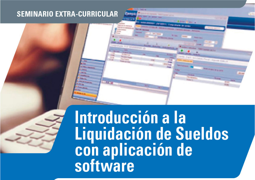 Introducción A La Liquidación De Sueldos Con La Aplicación De Software