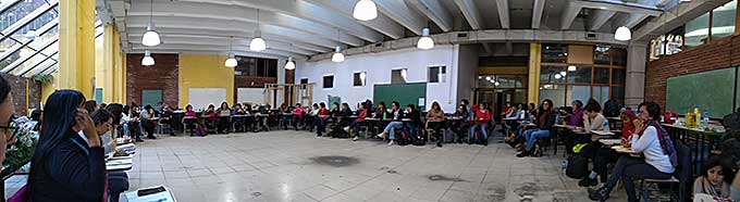 El Equipo de Intervención en Género participó de actividades académicas en la Universidad Nacional del Mar del Plata