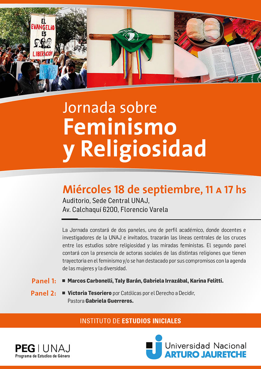 Feminismo y Religiosidad