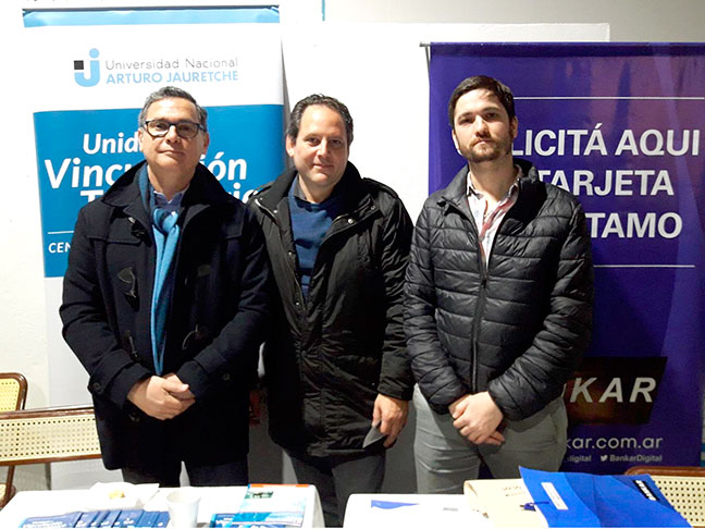 El CPyT participó de actividades desarrolladas en Berazategui.