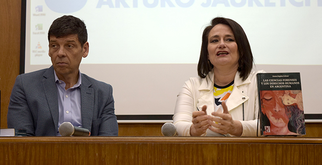 Presentación Del Libro «Las Ciencias Forenses Y Los Derechos Humanos En Argentina», De Virginia Créimer