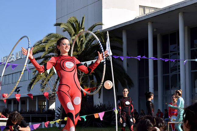 Festejos Por El Día Del Estudiante