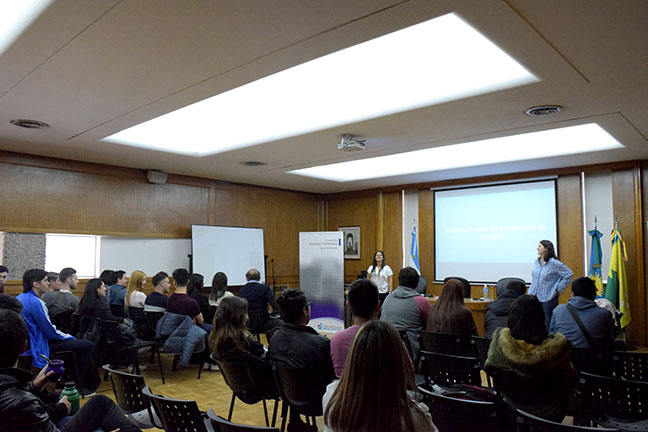 Charla de Google Argentina en la UNAJ