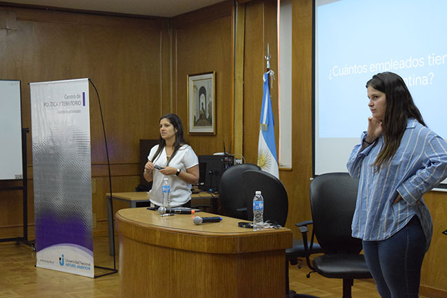 Charla de Google Argentina en la UNAJ