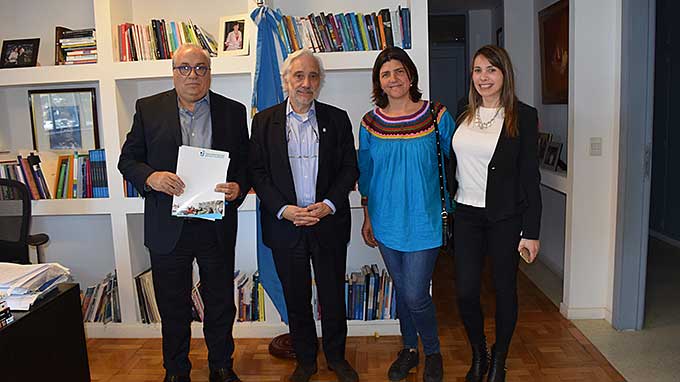 La UNAJ firmó un convenio con el Colegio de Abogados de Quilmes