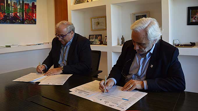 La UNAJ firmó un convenio con el Colegio de Abogados de Quilmes
