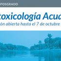 Curso De Posgrado: Ecotoxicología Acuática