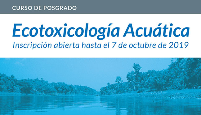Curso ECOTOXICOLOGIA ACUATICA