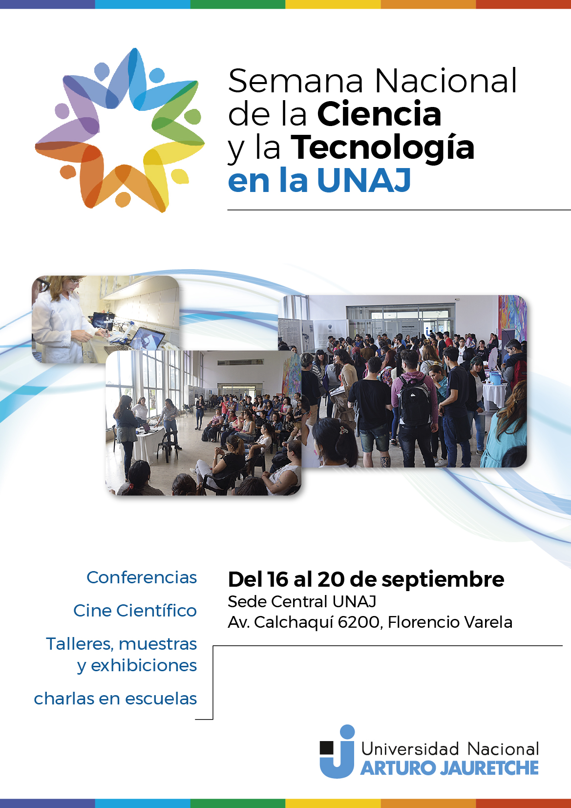 Semana de la Ciencia y la Tecnología en la UNAJ