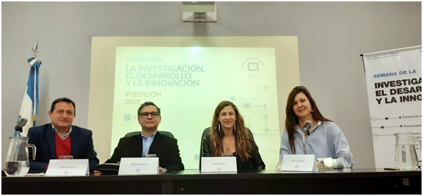 La UVT En La Semana De La Investigación, El Desarrollo Y La Innovación De La UNSAM