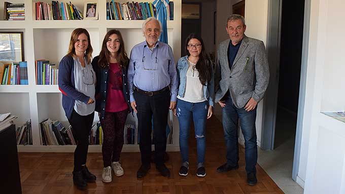 El Rector Villanueva Recibió A Estudiantes Que Participaron Del Programa De Movilidad Entre Universidades Del Conurbano