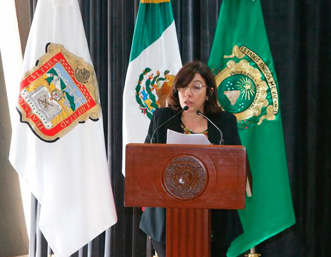 La UNAJ en el Congreso Internacional sobre autonomía, democracia y gobierno universitario en México